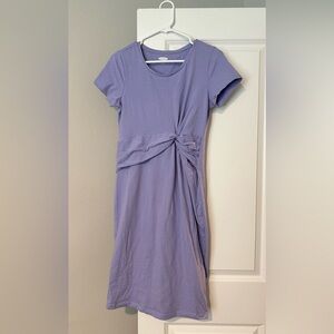 Midi marernity dress